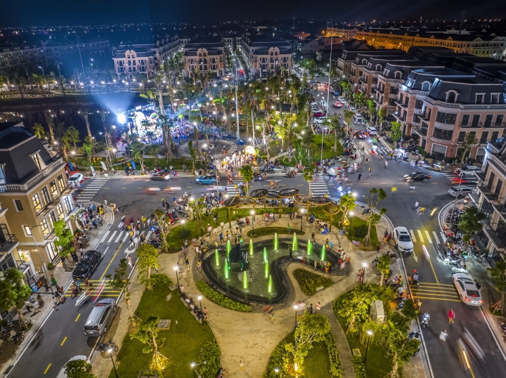 QUẢNG TRỊ RA MẮT CÔNG VIÊN VINCOM ĐÔNG HÀ - TÂM ĐIỂM GIẢI TRÍ SÔI ĐỘNG BẬC NHẤT