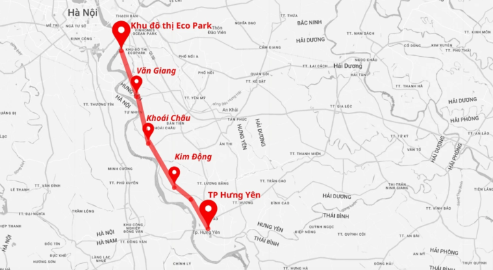 Hưng Yên sắp khởi công đường 10 nghìn tỷ kết nối di sản ven sông Hồng